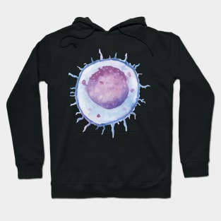 T cell WBC white blood cell Hoodie